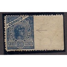 111- 200Rs Madrugada filigrana indistinta sem denteação na margem direita.