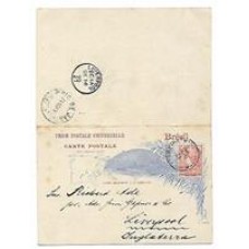 BP-040P-80Rs Cabeça da Liberdade, tipo I, duplo com a parte da pergunta usada