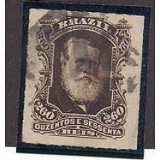 43-260Rs D.Pedro barba branca, usado