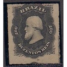 35L-200Rs D.Pedro percê com legenda em inglês , novo sem goma