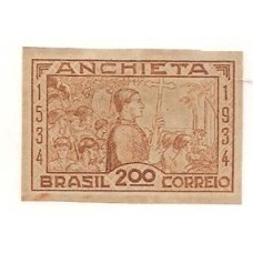 0074-200Rs Cent. de Anchieta , prova em papel liso