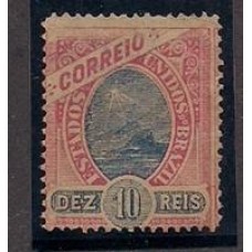 081A- 10Rs madrugada denteado 13 , novo sem goma