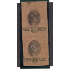 085-200Rs Madrugada prova em par sem denteação, papel fino