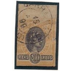 085-200Rs Madrugada  sem denteação superior,usado