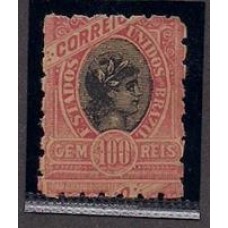 093L- 100Rs Madrugada emissão de 1899 novo sem goma