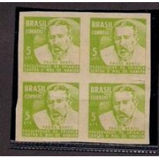 0620SD- 5 cts Campanha Contra o Mal de Hansen em quadra sem denteação