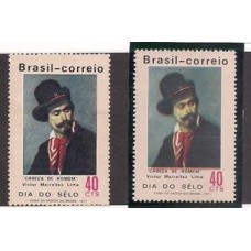 0701-40cts,Pinturas Brasileiras  com cor deslocada