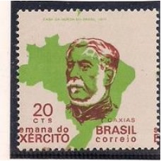 0702Y-Semana do Exercito, denteação deslocada