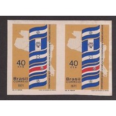 0706SD- 150 Anos das Republicas Centroamericanas, par sem denteação