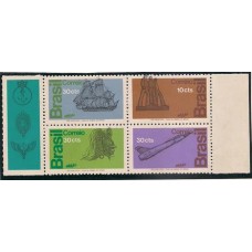 0769/72-Homenagem ás Forças Armadas com preto deslocado para cima