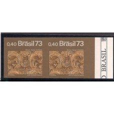 0811SD- Arte Barroca, Talha Dourada par sem denteação