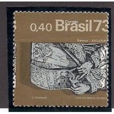 0812-Arte Barroca, Escultura, com cor e denteação deslocada
