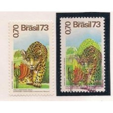 0826-Onça Pintada com cores deslocadas