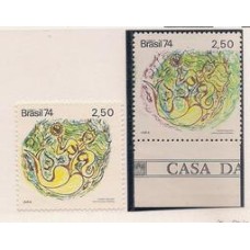 0833-Lendas Populares, Iara , com cores deslocadas