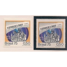 0872-Cinquentenário do Jornal Estado de S.Paulo com cores deslocadas