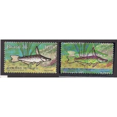 0943-Peixe de Agua Doce, Palmito, com cores deslocadas