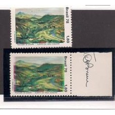 1070-Paisagens Brasileiras na Pintura,Sabará, com cores deslocadas