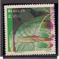 1098-Brasiliana, Borboleta CR$2,50 com cores deslocadas para a direita