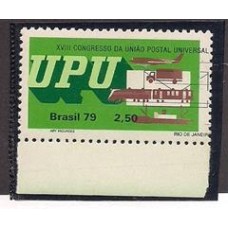 1106-18 Cong.UPU Transportes Postais, com preto deslocado para a direita