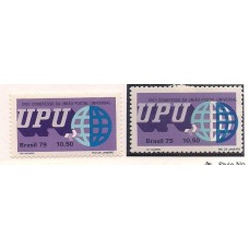 1107- UPU CR$10,50 com cores deslocadas