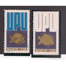 1117A-Dia da UPU, CR$2,50  sem o azul e o preto