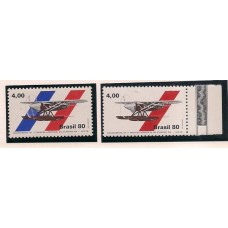 1146A-50 Anos da Travessia Aeropostal do Atlantico  sem a cor azul