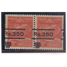 K-14- 350Rs/10.000Rs em par com sobrecarga deslocada para a esquerda