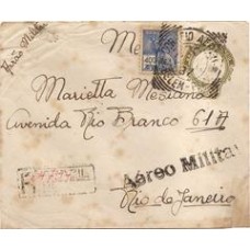 1937-Envelope de Belem ao Rio via CAM