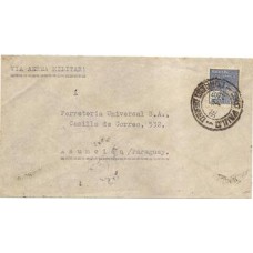 1938-Envelope de S.Paulo para o Paraguay via CAM 