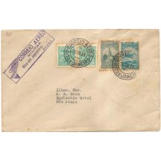 1931-Envelope do Rio para S.Paulo pelo CAM com carimbo "Correio Aéreo Militar-Rio de Janeiro
