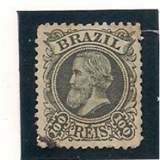 49-100Rs D.Pedro cabeça pequena usado