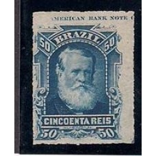 39L-50Rs D.Pedro barba branca novo sem goma