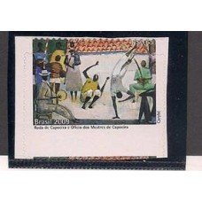 2820-Roda de Capoeira com corte de destaque deslocado