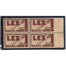 0054-2000Rs Revolução de 32 em quadra sem denteação á direita