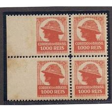 0053-1000Rs Revolução de 32 em quadra sem denteação á esquerda