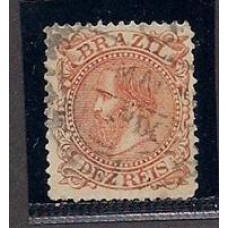 52E-10Rs laranja usado, tipo cabeça grande,  sem vergê