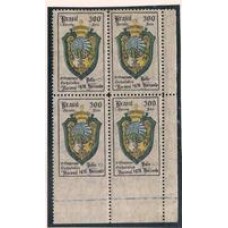 0112-2 Congresso Eucarístico quadra  sem denteação inferior