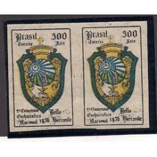 0112SD-2 Congresso Eucarístico par sem denteação 