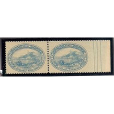 0113-700Rs azul, Pereira Passos, par sem denteação á direita