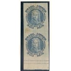 0125-Bicentenário de Rio Grande , par sem denteação