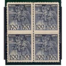 0146-100Rs Pró-Juventude em quadra sem denteação horizontal