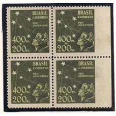 0148-400Rs Pro-Juventude quadra sem denteação á direita