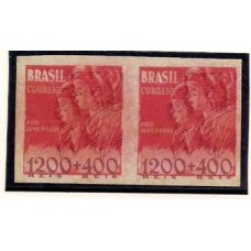 0149SD-1200Rs pro-Juventude par sem denteação com vermelho deslocado para baixo