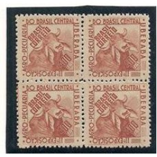 0172A-400Rs,2 Expo Agro-pecuária  com filigrana "Q"em quadra nova e 1 pinta de oxidação