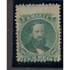 27AL- 100Rs D.Pedro barba preta tipo 2 ,novo, com legenda  em espanhol.