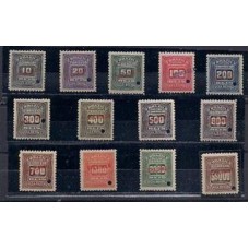 X-27/40-Serie completa tipo cifras, com sobrecarga Specimen e furo de segurança