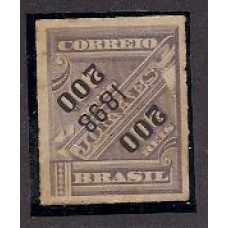 116aI-200Rs/100Rs, preto/violeta, com sobrecarga invertida