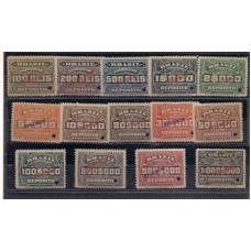 D-01/14-Serie completa para Deposito com sobrecarga Specimen e furo de segurança da ABN