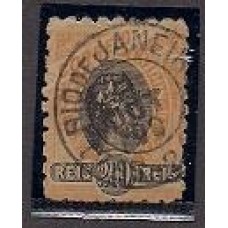 085aM Fs-200Rs, denteação 8,5 , usado, com filigrana de sutura horizontal