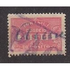 D-21Es-30$000  sem filigrana do espaço da fil."D" , papel grosso , usado